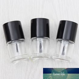 1Pc Empty Nail Polish Bottle 10ml Glass Bottle with Brush Refillable Manicure Nail Art Tool