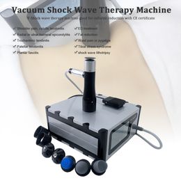 Portable Vacuum shockwave machine for cellulite reduciton vacuum suction shock wave therapy machine for Erectile dysfunction treatment