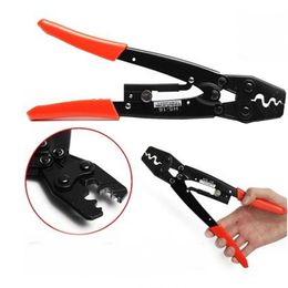 HS-16 Crimping Pliers Cable Lug Crimper Tool Bare Terminal Wire Plier Cutter 1.25-16 Square Millimetre Cutters Cutting Hand Tool Y200321