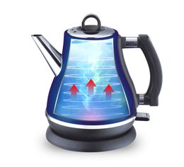 FreeShipping 1.2L Colourful 304 Stainless Steel Electric Kettle 1500W Household 220V Quick Heating Electric Boiling Tea Pot
