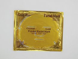 Moisturising Gold facial mask crystal gold powder face masks & peels king of the facial mask makeup DHL Free