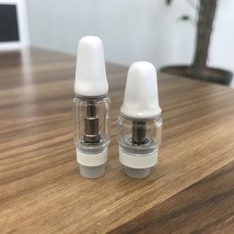 On Sale Amigo Itsuwa Awak W1 W2 Atomizer 1ml Ceramic Coil Vape Cartridge with Invisible Intake Holes