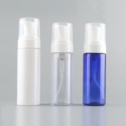 150 ml 5oz pet facial cleansing foam pump cleanser dispenser foaming bottle 150ml