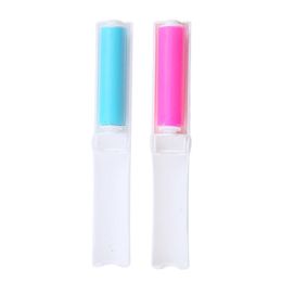 Portable Lint Rollers Sticky Hair Dust Remover Brush Clothes Sweater Cleaning Brush Sticky Roller Home Tools