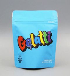 -3,5 saco de cheiro prova mylar com etiqueta autocolante e leite código gelatti cereal Gary Payton chita mijo libra estilo bolo de londres saco de erva