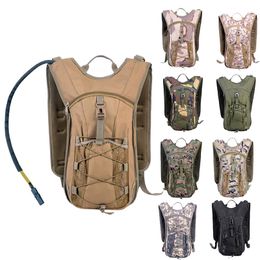 Camouflage Bag Tactical Molle Pouch Water Pouch 3L Hydration Pack Outdoor Sports Assault Combat NO11-611