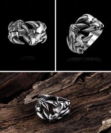 Stainless Steel Rings Ambition To Gothic Titanium Stainless Steel Rings Steampunk Men's Rings