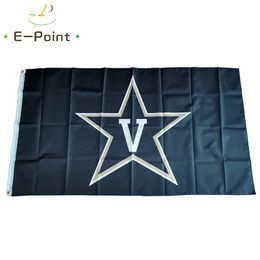 NCAA Vanderbilt Commodores Flag 3*5ft (90cm*150cm) Polyester flag Banner decoration flying home & garden flag Festive gifts