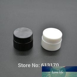 Sample Jars Cream Cosmetic Packing Container Pp Black White 2 Colours 100pcs 5g 5ml Mini Small Free Shipping Empty