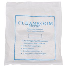 9x9cm LCD Screen Soft 4"X4" Cleanroom wiper cleaning Non Dust Cloth Dust Free for Class Clean Rooms 400pcs/bag For Phone