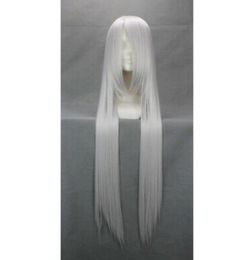 Long Wig Grey 100cm, Cosplay Hitmanreborn Superbia