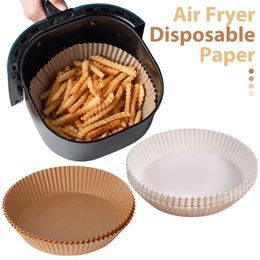 Paper Tray for Air Fryer Baking Silicone Oil Paper Tray Food Grade Greaseproof Oven Food Blotting Paper Baking Tool 5000pcs