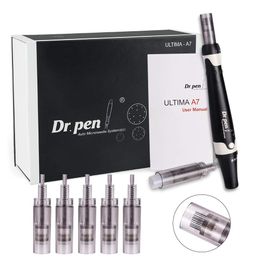 Newest Dr.Pen Auto microneedle System Ultima A7 DR PEN Electric dermapen derma roller drpen Derma Pen Microneedle Skin care Ultima A7