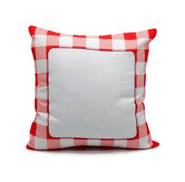 Sublimation Pillow Case Blank white Pillow Cushion Covers Polyester heat transfer