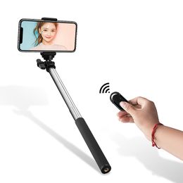 Selfie Stick Mini Tripod Stand Extendable Monopod Phone Mount For iPhone X 8 Android For Gopro Fit For Ring Light