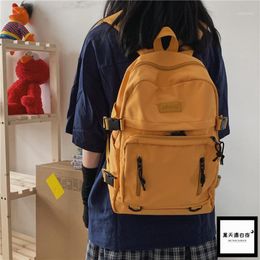 School Bags Nylon Lightweight Teen For Girls Backpacks Women SchoolBag Female Student Teenage Bookbags Leisure College Style