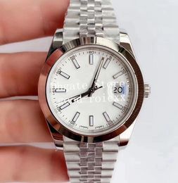 Watches For Men Watch Mens Automatic Cal.3235 Eta 904L Stainless Steel Jubilee Bracelet EW Smooth Bezel Mechanical Wristwatches Same Card Serial Number Wimbledon
