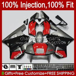 Injection For HONDA NSR250R MC28 PGM4 94 95 96 97 98 99 102HC.19 NSR 250 R 250R NSR250 R 1994 1995 1996 1997 1998 1999 Fairing red silvery