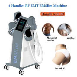 air cooling system NZ - Air cooling system handle with RF Emslim slimming muscle stimulator beauty equipment EMS electromagnetic HIEMT Body Shaping machine
