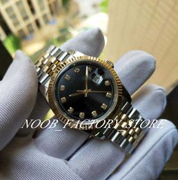 Factory s Watch Super BP Watches Classic 2813 Automatic Movement 36mm Diamond Dial V2 Strap Stainless Steel Bezel Case Diving 295R