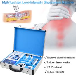 Shockwave machine phisiotherapy medical slimming equipment shock wave for pain relief and ed treatment