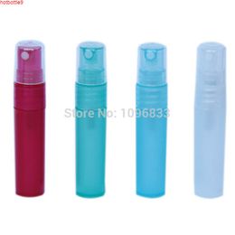 8ML Plastic Spray bottle, Cosmetic Refillable Bottle, Perfume Pen, Atomizer, Travel Portable 100pcs/lothigh quatity