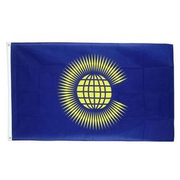 Commonwealth Flag High Quality 3x5 FT National Banner 90x150cm Festival Party Gift 100D Polyester Indoor Outdoor Printed Flags and Banners