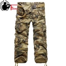 New Tactical Pants Military Style workpant clothing Men's Combat Camouflage Cargo Pants Male maikul789 Casual Trousers 201109