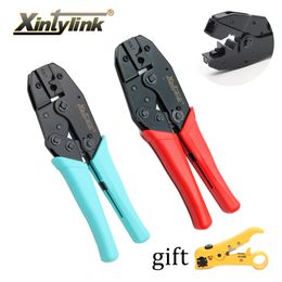 xintylink RJ45 crimper cat7 cat6a hand tools Crimping Cable Stripper pressing line clamp 8p8c pliers connector clip clipper Y200321