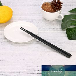 1 Pair Japanese Chopsticks Non-Slip Durable Alloy Hot High Quality Portable Sushi