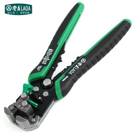 LAOA New Arrival Automatic wire stripping Multifunction Professional Electrical wire stripper High Quality wire stripper Tools Y200321