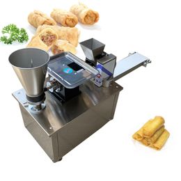 stainless steel Dumpling machine fully automatic commercial for small restaurant dumpling machine multi-function curry spring roll machine 2