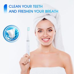 Oral Irrigators 5 Modes Washable Dental Whitening Scaler Tooth Calculus Tartar Removal Tools Sonic Electric Toothbrush Set Oral Care