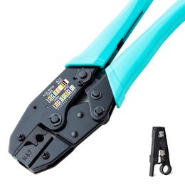 RJ45 Tool Cat7 Crimper Cat7 Connector Crimping Tool Cable Crimper Pliers For Cat7 Cat6A Shielded Metal Clip Connector Y200321