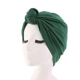 Cotton Inner Hijabs Trendy Muslim forehead Turban cap Islamic Headdress clothing turban femme musulman arab head wrap