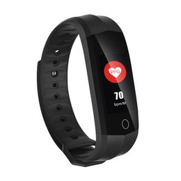 For Original iPhone Android Smart Mobile Phone Smart Bracelet Watch CD02 Heart Rate Monitor Fitness Tracker IP67 Waterproof Smart Wristwatch