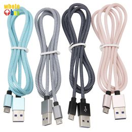 USB Cable Type C Fast Data Charging Charger Micro USB Cable For Android Mobile Phone Cables 300pcs