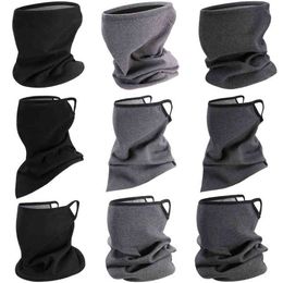 Winter Neck Warm Sports Headwear Windproof Fleece Scarf Bicycle Bandana Men Women Bike Outdoor Running Cycling Face Mask Y1229