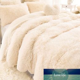 AAG New Arrival Luxury Long Shaggy Throw Blanket Bedding Sheet Large Size Warm Soft Thick Fluffy Sofa Sherpa Blankets Pillowcase