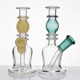 5 Inch Glass Bong Water Pipe With 14 Female Joint mini Hookah dab rigs