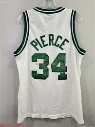 Custom Stitched Rare Vintage Paul Pierce 34 Swingman Jersey XS-6XL Mens Throwbacks Basketball jerseys Cheap Men Women Youth