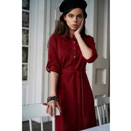 Women Sashes a Line Party Dress Office Lady Casual Solid Long Sleeve Autumn Winter Dress New Fashion Elegant Mini Vintage 201027