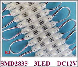 LED module for sign channel letter super LED light module DC12V 1.2W 140lm SMD 2835 63mm x 13mm Aluminium PCB sixth generation