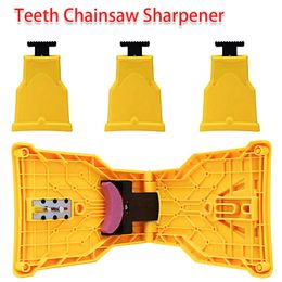 Teeth Chainsaw Sharpener Sharpens Chainsaw Saw Chain Sharpening Tool System Abrasive Tools 201026