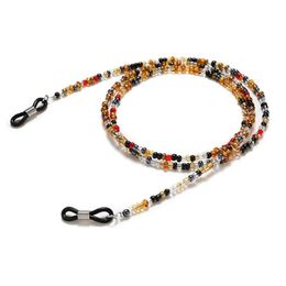 luxury- Colourful Hawksbill Beads Sunglass Chains For Women Reading Glasses Eyeglasses Chain Eyewear Lanyards Accessories