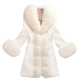 winter coat women Regular Rayon Plush solid color faux fur coat Regular Coats with Green Wine Black White Four Color to Choose 201212