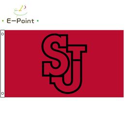 NCAA St. John's Red Storm Flag 3*5ft (90cm*150cm) Polyester flag Banner decoration flying home & garden flag Festive gifts
