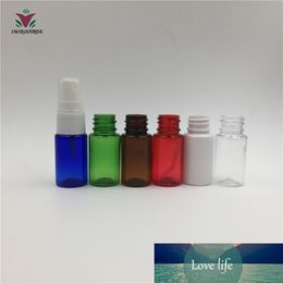 100+2sets 10ml PET Perfume Plastic Spray Perfume Bottle Atomizer, Fine Mist Spray Bottles with 18/410 Mist Pump