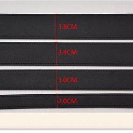 Hot Sale New Fashion belt womens top big buckle belts cowhide belts for woman waist belts 2.0cm 3.0cm 3.4cm 3.8cm 7cm wide free shipping