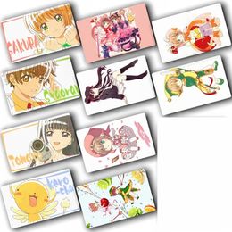 Card Captor Sakura Anime Card Sticker Pack DIY Waterproof Card Classic Kids Sticker toys for children 100 pcs LJ201019